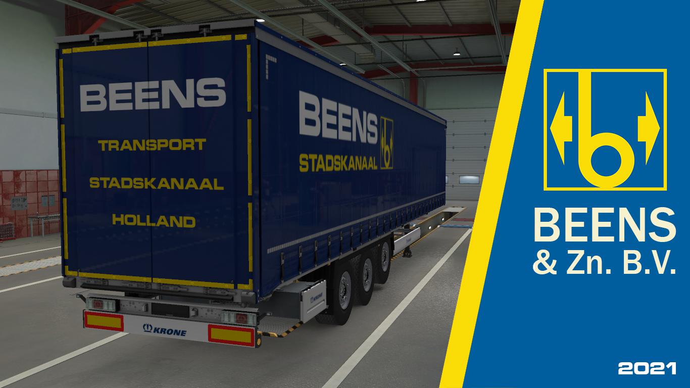 ETS2 - Beens & ZN. B.V. Stadskanaal for Krone (1.39.x)