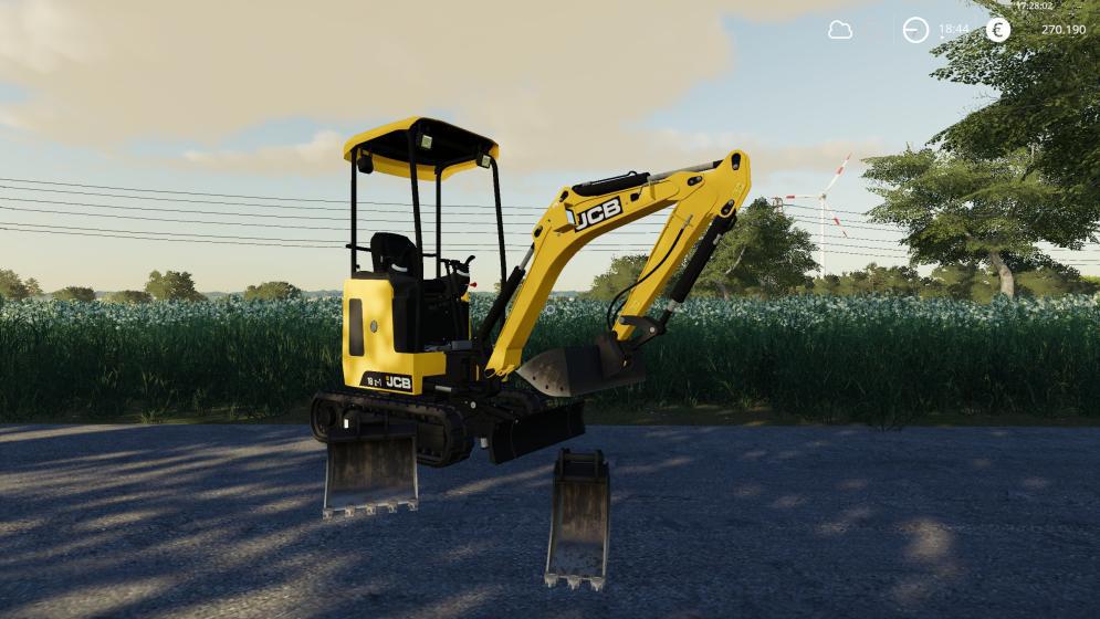 FS19 - Jcb 18Z V1