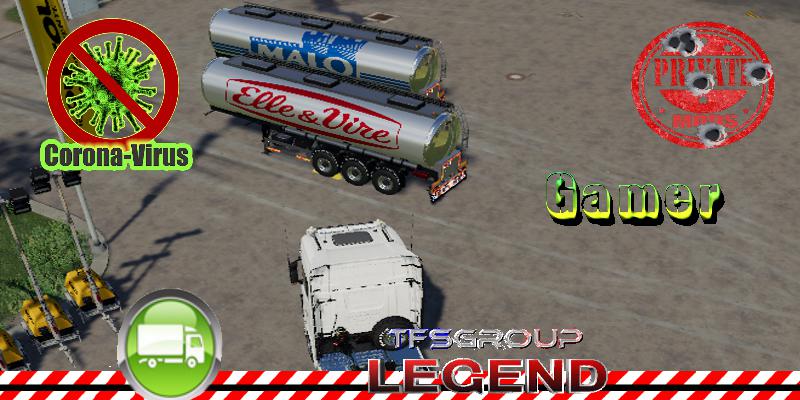 FS19 - Milk Trailer V1.5