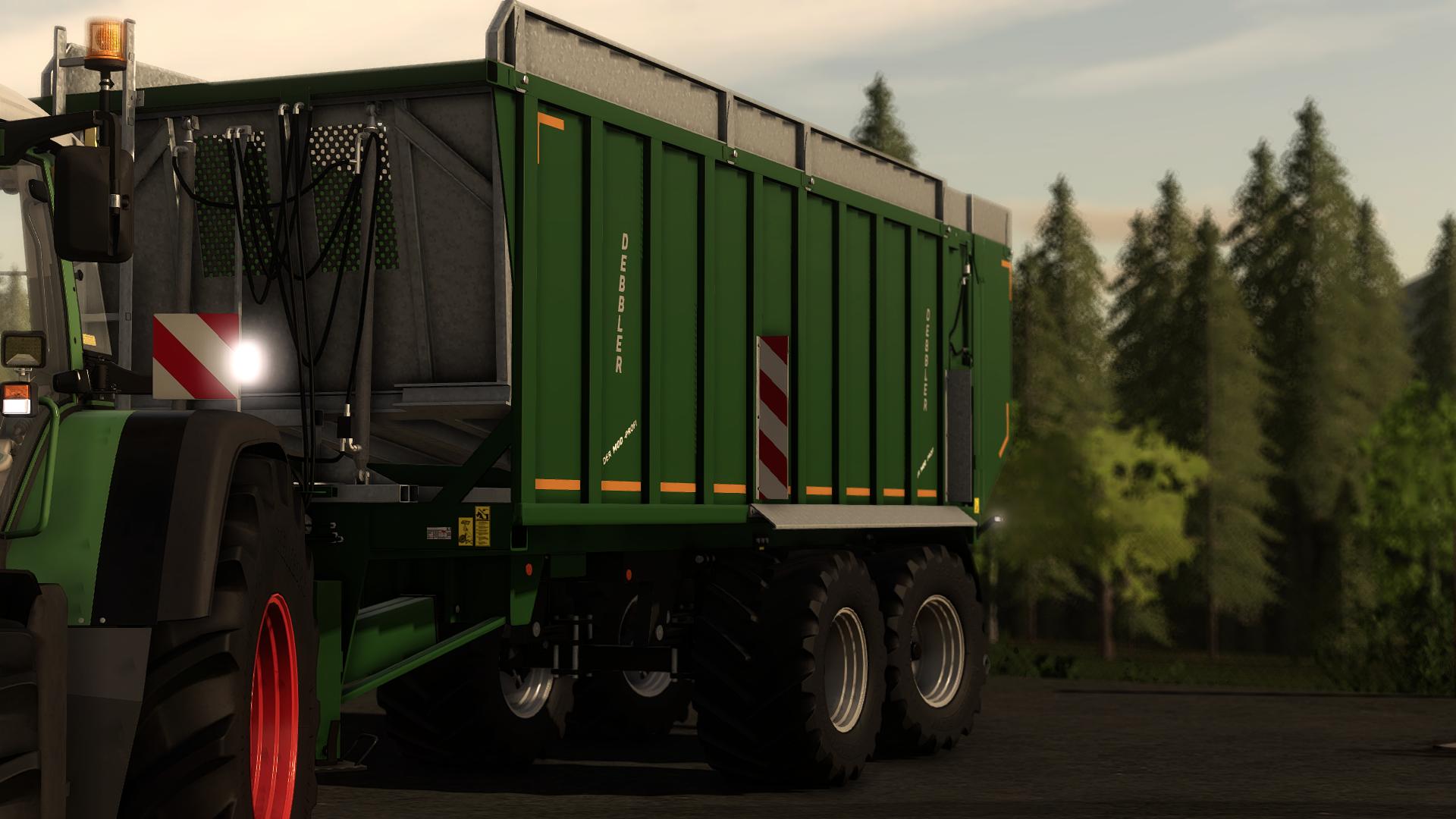 FS19 - Debbler TSM230 Trailer V1.1