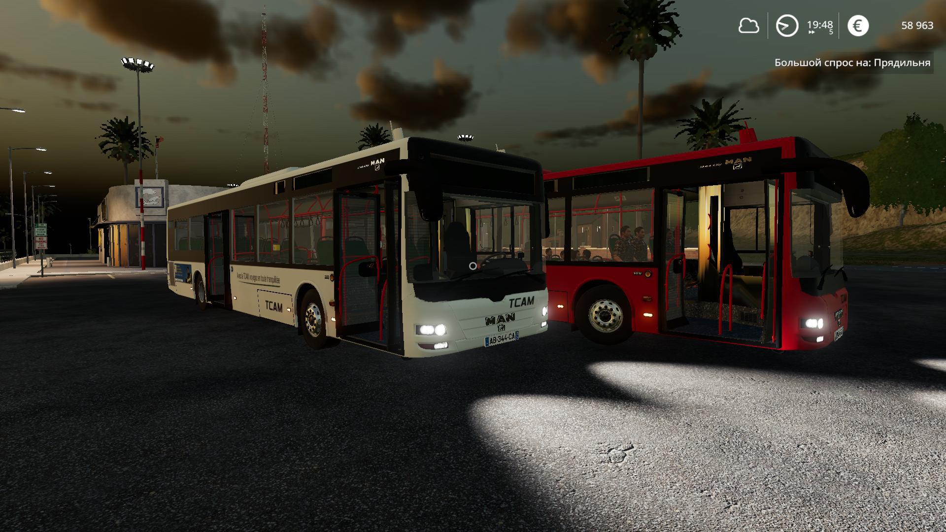 FS19 - Man Lions Citу V2
