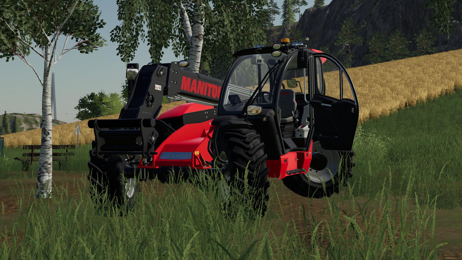 FS19 - Manitou MLT 737 V1.0