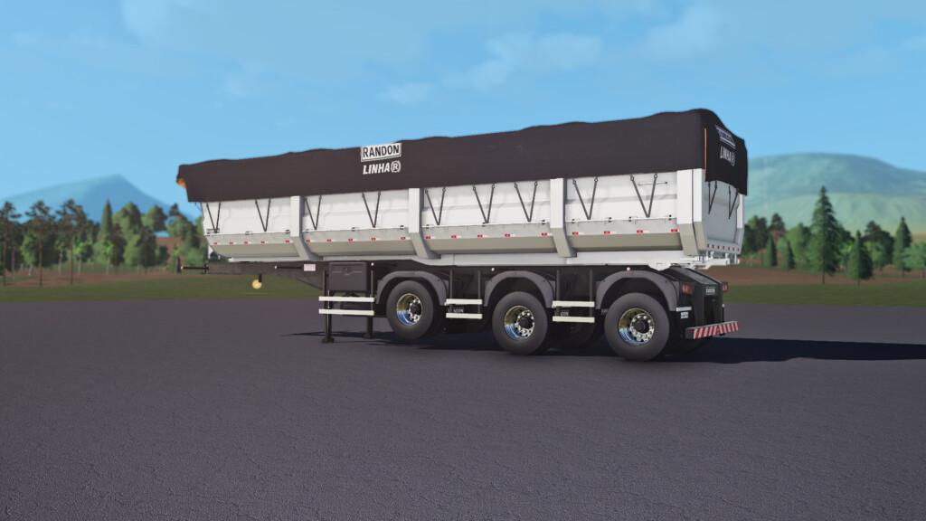 FS19 - Randon Vanderleia Dumper Trailer V1.0