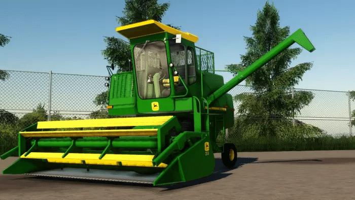 Fs19 John Deere 4400 Combine Pack V10 Farming Simulator 19 Modsclub 1219