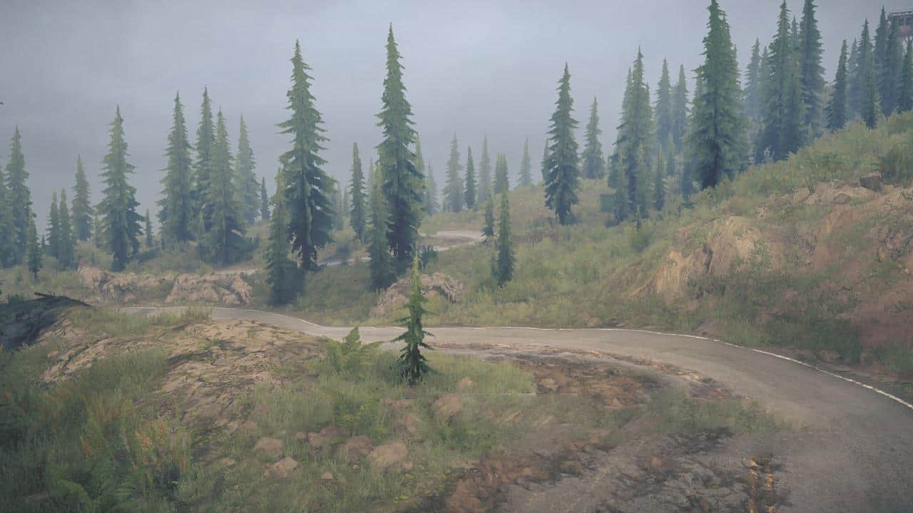 Spintires:Mudrunner - Rocky Mountains Map 02/01/20