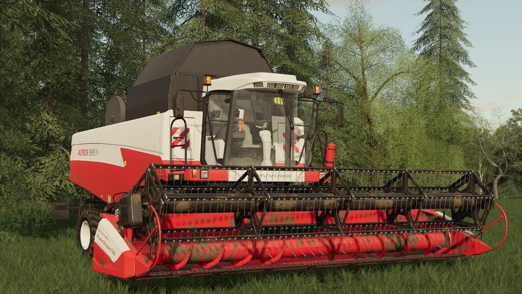FS19 - Rostselmash Acros 595 Harvester V1.0