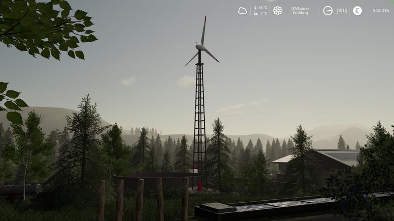 FS19 - Small Wind Turbine V1.0