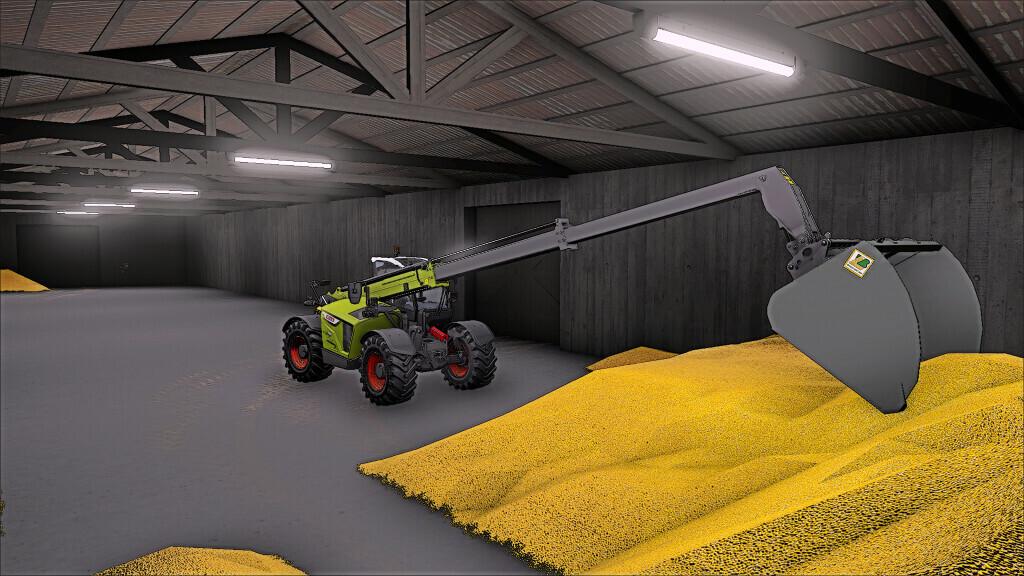 FS19 - Grain Storage V1.0