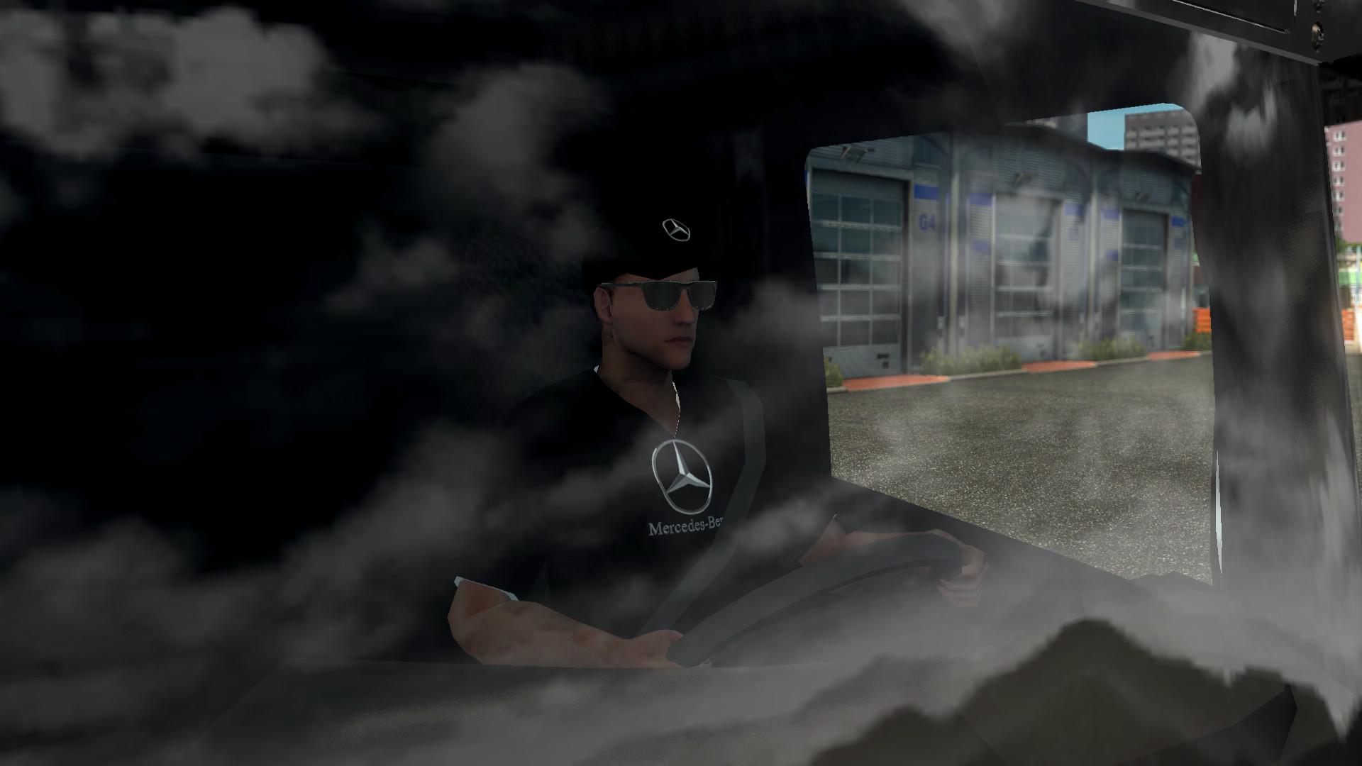 ETS2 - Mercedes-Benz Driver Skin (1.35.X)