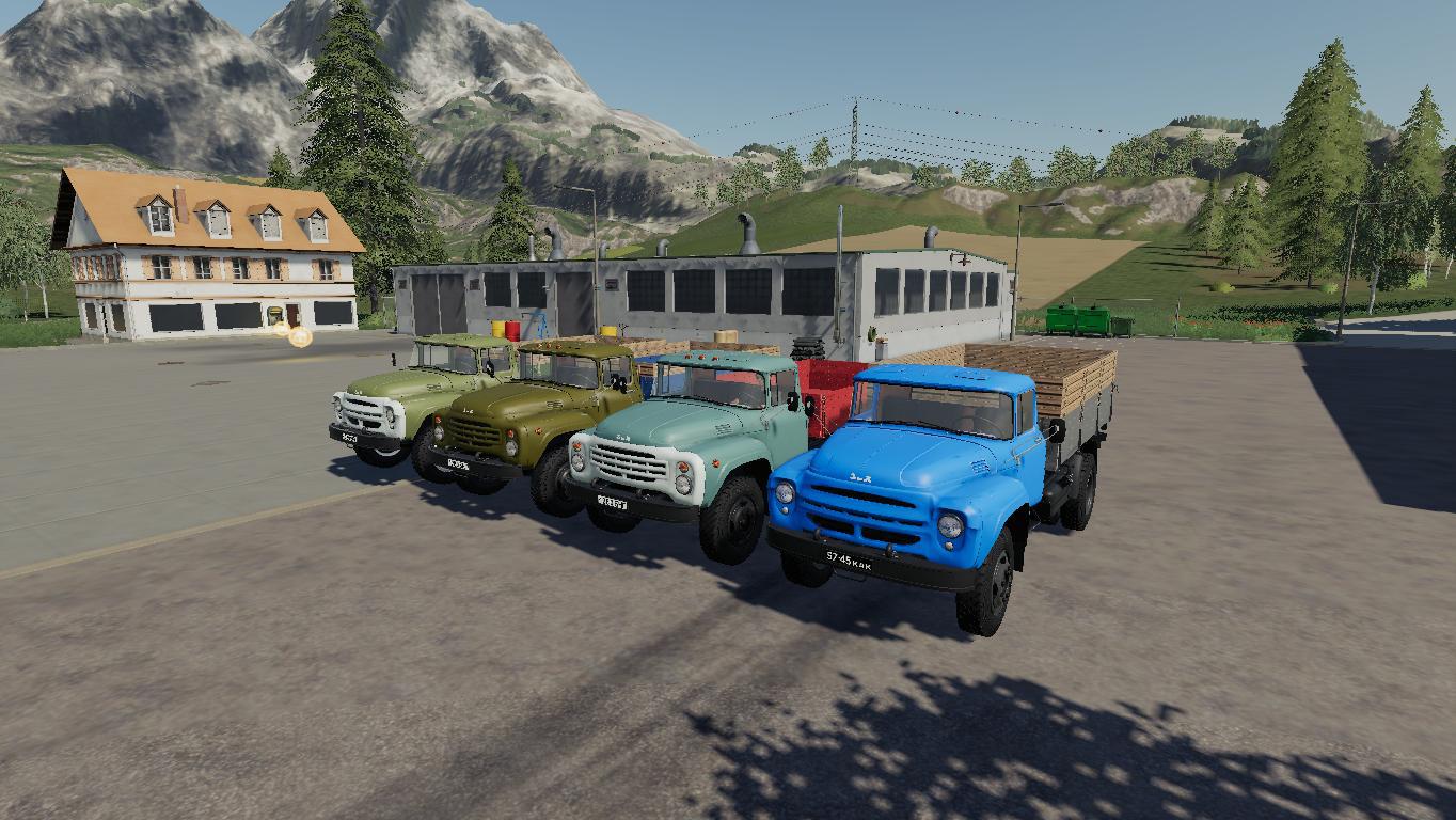 FS19 - Zil 130 Truck V1.0
