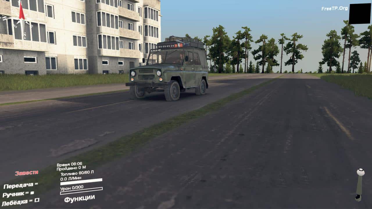 Spintires - Somewhere in Ukraine 2 Map