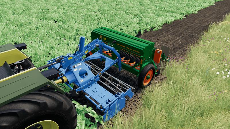FS19 - Rabe MKE 250 V1.0.0.1