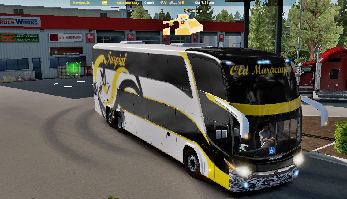 ATS - Marcopolo G7 1800 DD 6x2 - 8x2 Bus V2.0 (1.36.x)