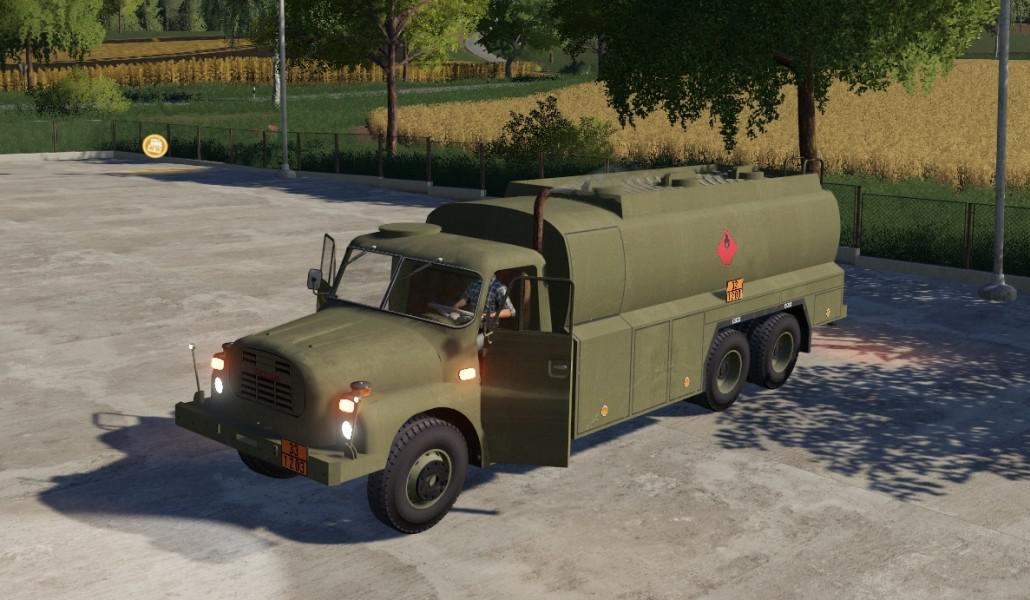 FS19 - Tatra T148 PHM Truck V2.1