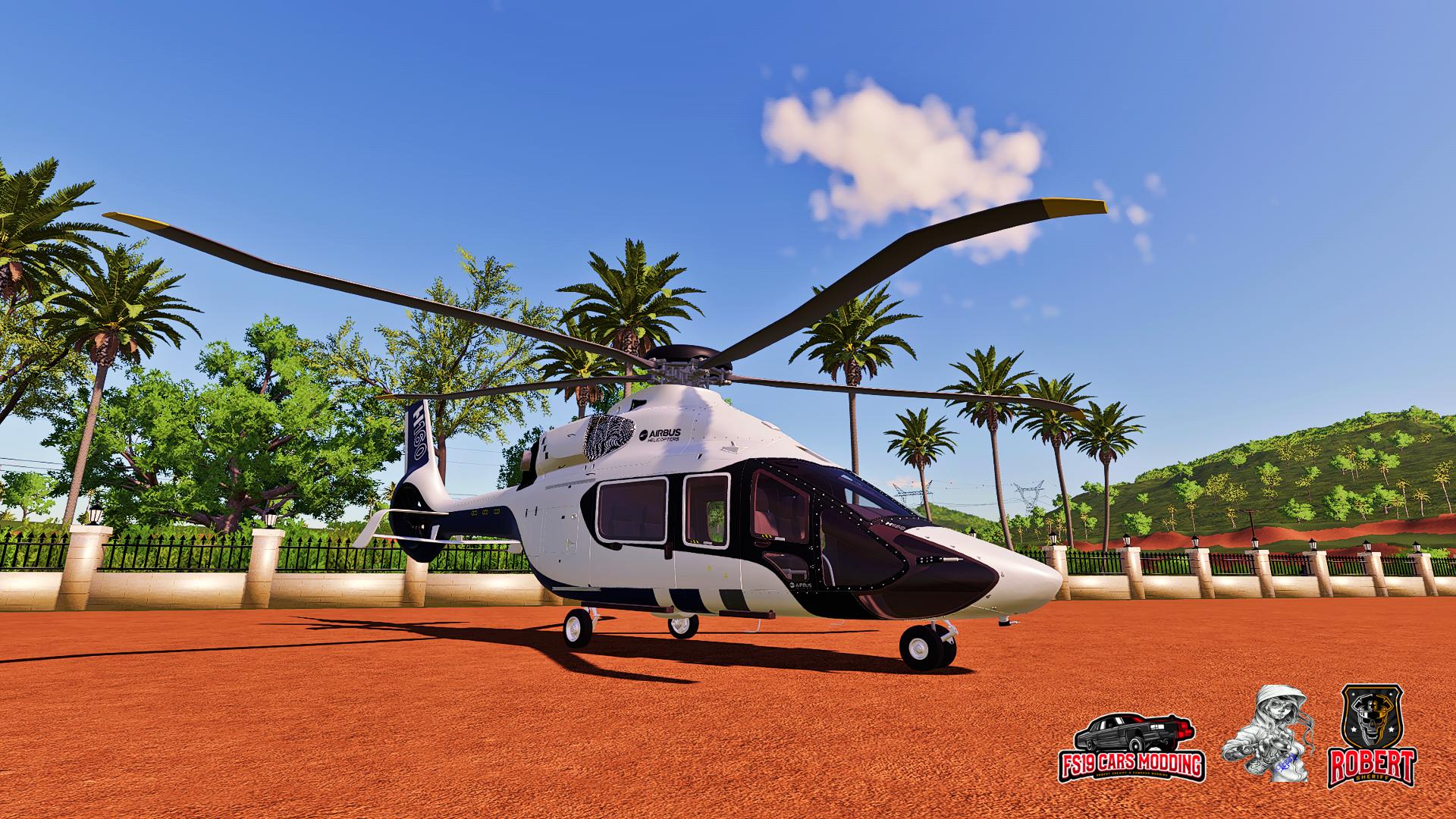 FS19 - Airbus Helicopter H160 V1.0