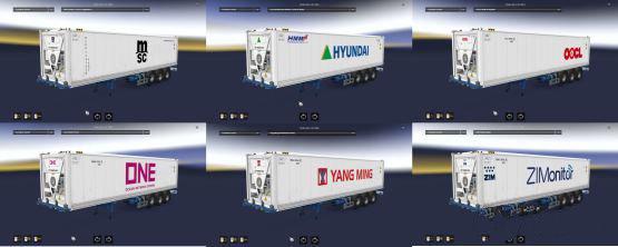 ETS2 - Cargo Pack Reefer Container Freight Market V1 (1.37 - 1.38)