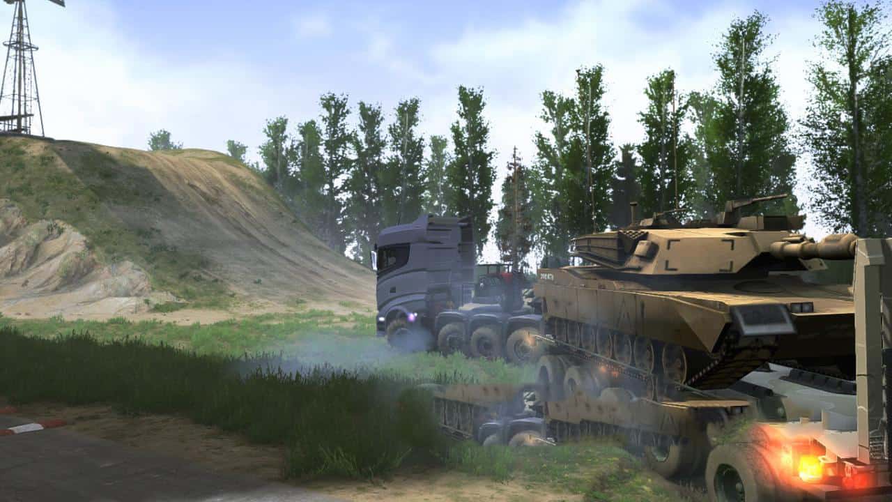 Spintires:Mudrunner - Scania R1000 Concept Truck v2.0