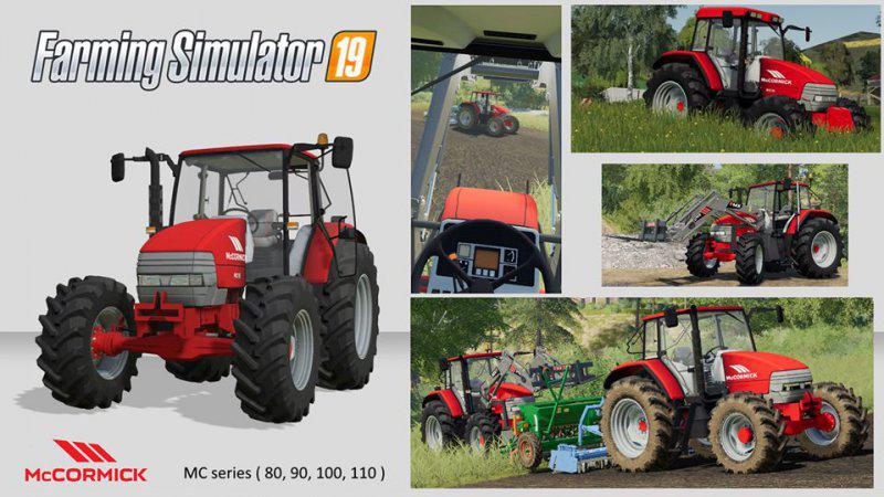 FS19 - Mc Cormick MC Series V1.0