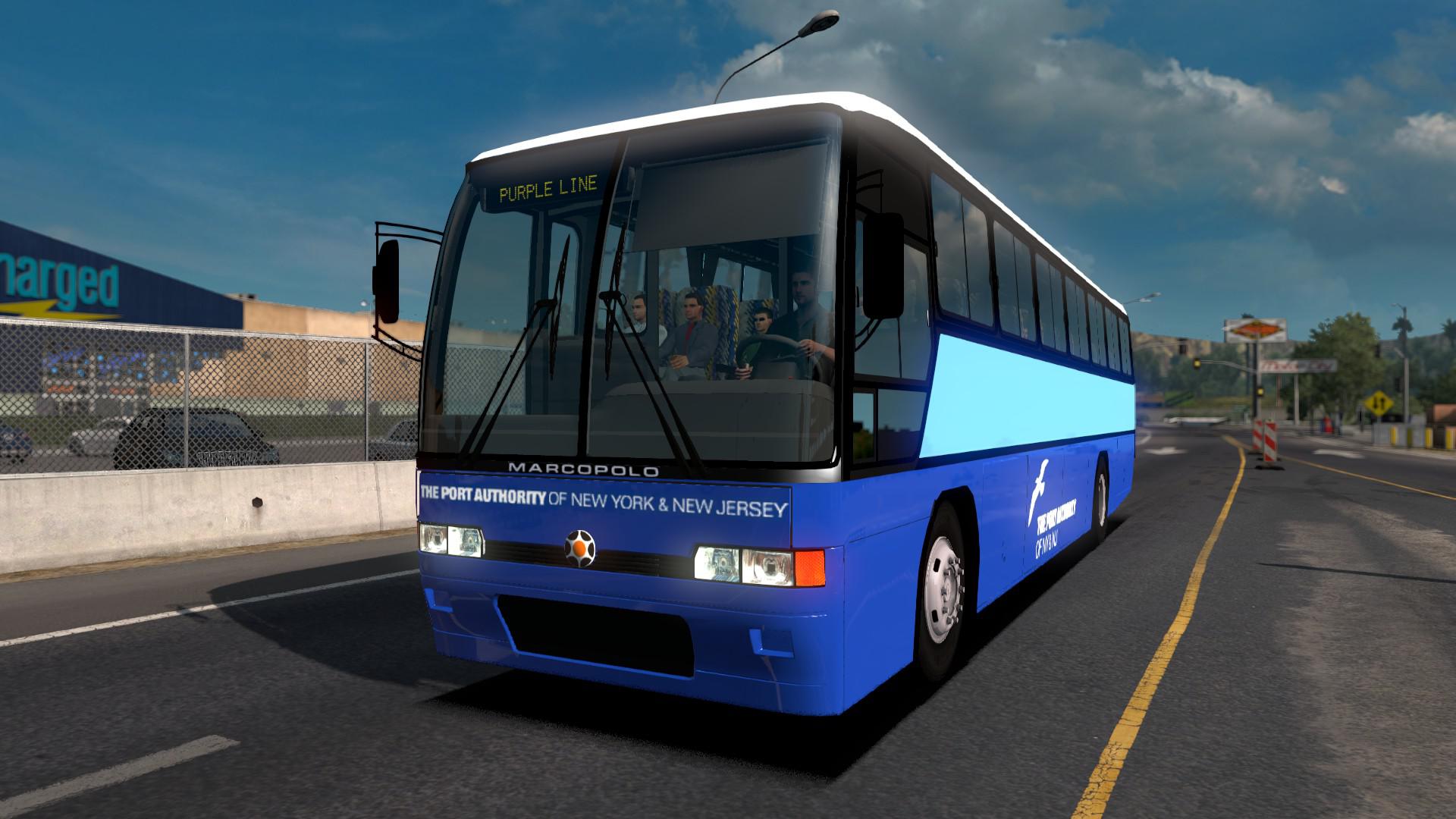 ATS - Port Authority of NY & NJ (Marcopolo Viaggio 1000 Skin) V1.0 (1.36.x)