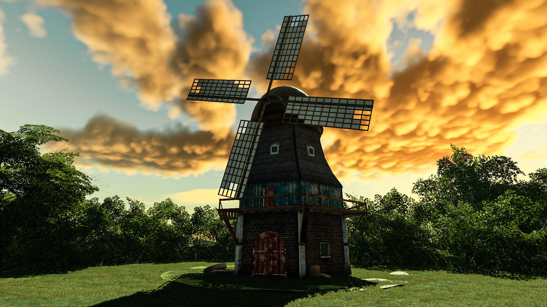 FS19 - WindMill V1.0