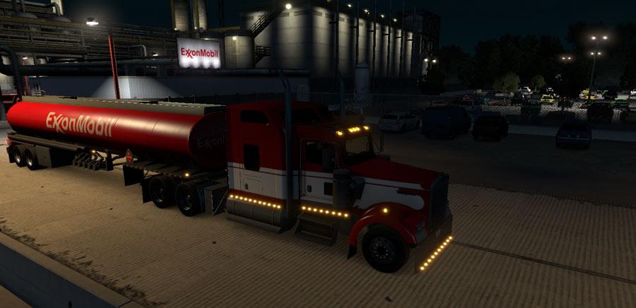 ATS - Real Companies & Trailers Pack V1.8 (1.36.X)