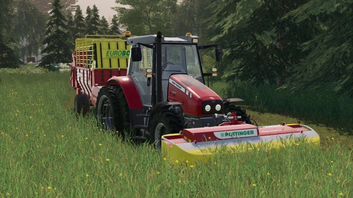 FS19 - Massey Ferguson 5400 Series V1.0