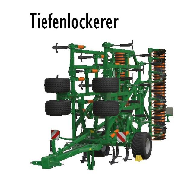 FS19 - Amazone Cenius with Subsoiler Function V1.0