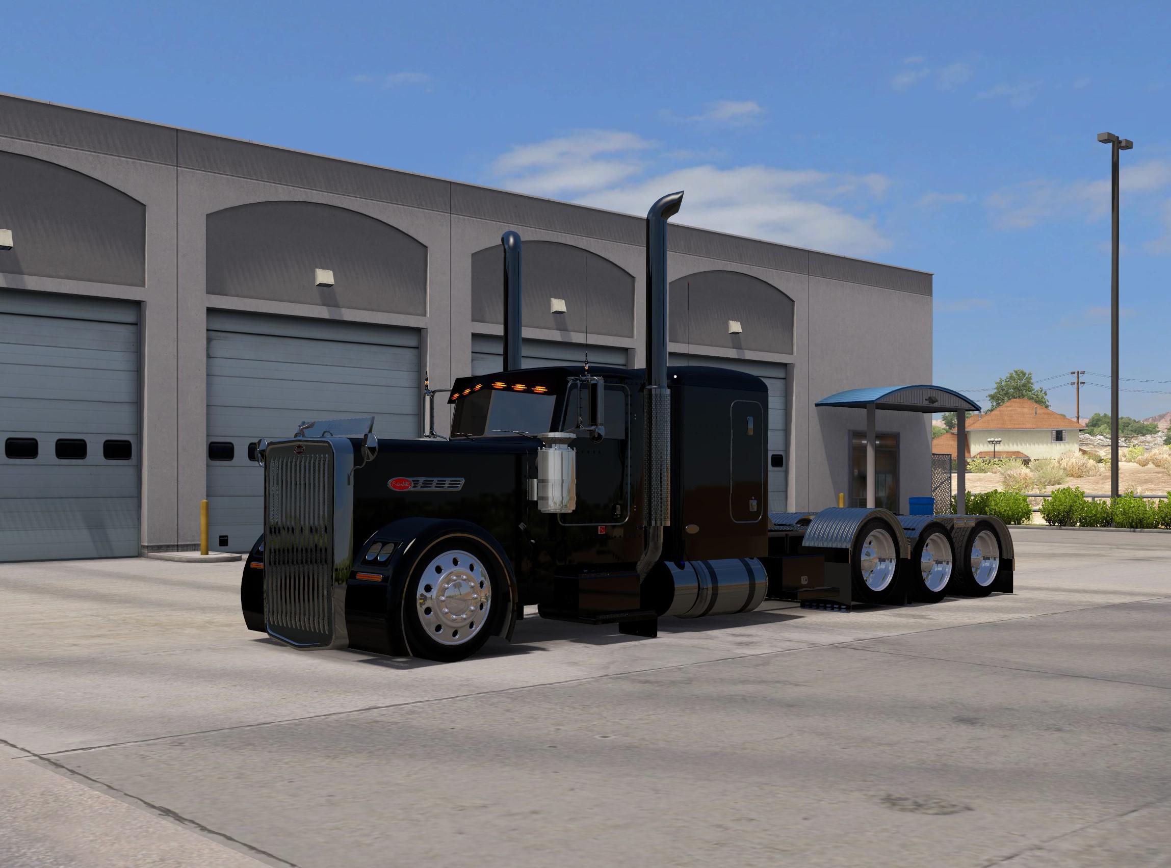 Ats Peterbilt Longhood Truck X American Truck Simulator Mods Club