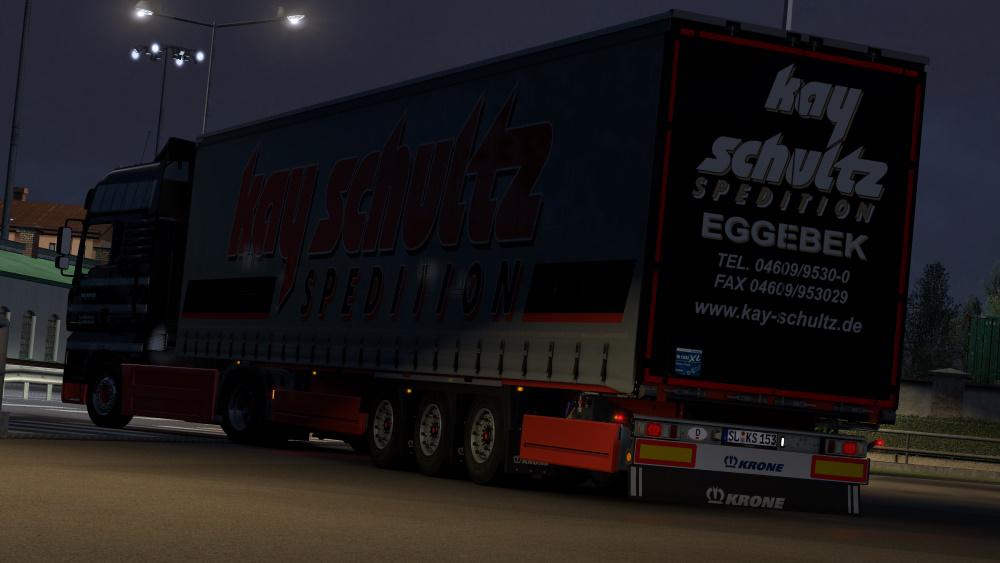 ETS2 - Kay Schultz Spedition GmbH Skin Pack V1.0 (1.35.x)