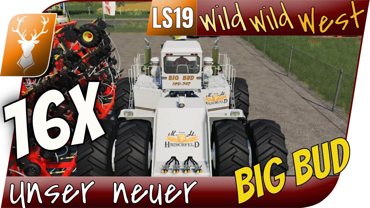 FS19 - Big Bud 747 MH Edition V2.0