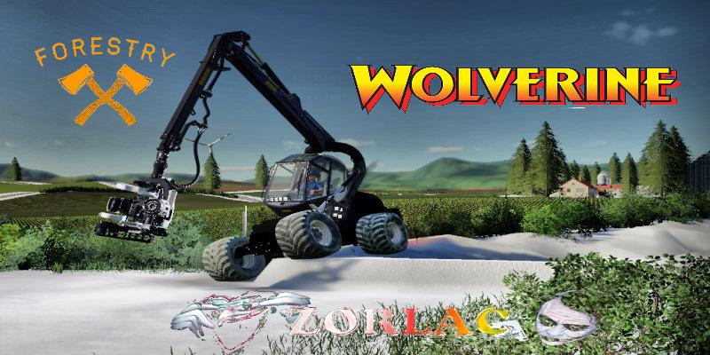 FS19 - Ponsse Wolverine V1.0