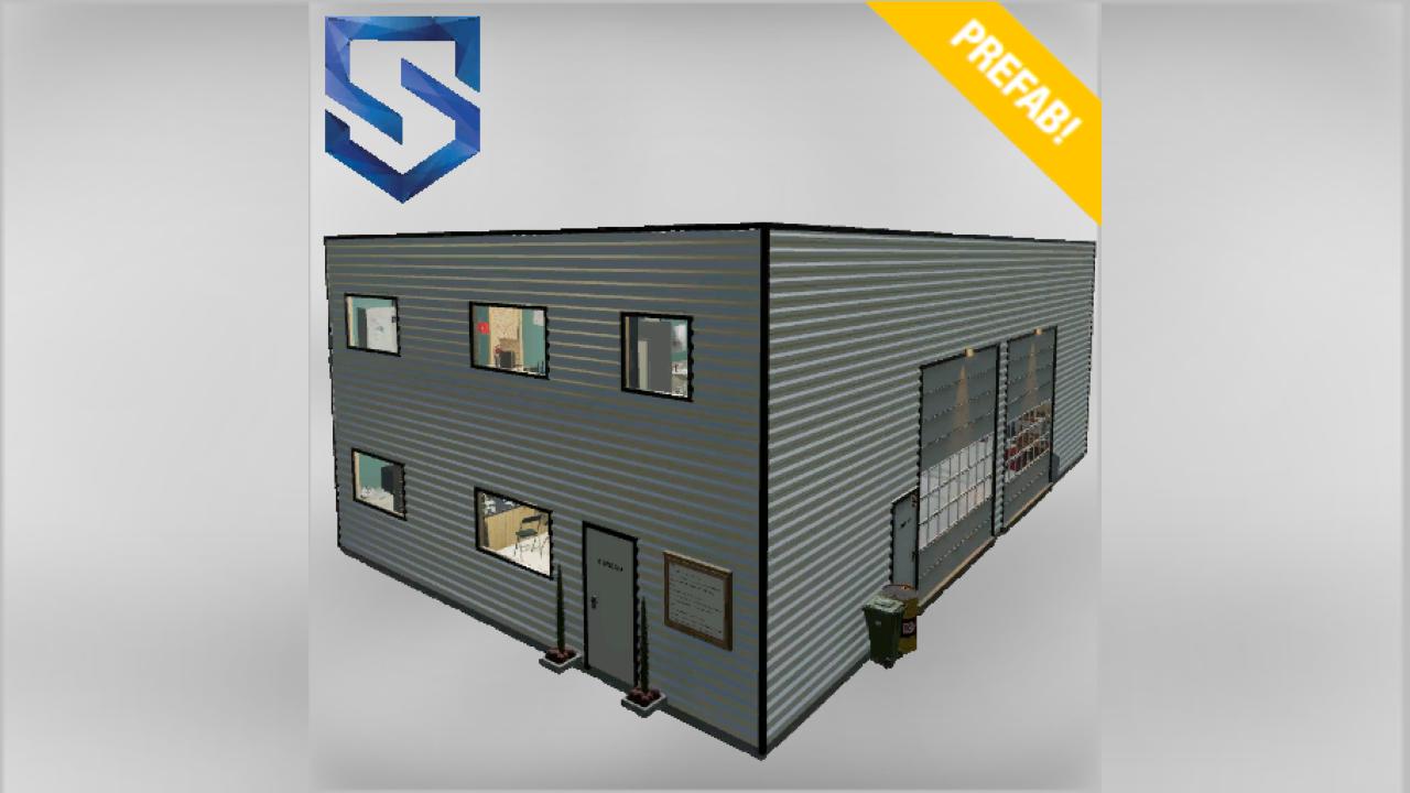 FS19 - Atelier TP Prefab V1.0