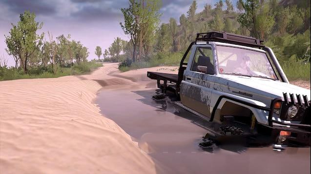 Spintires:Mudrunner - Bridport Dunes Map V19.01.20