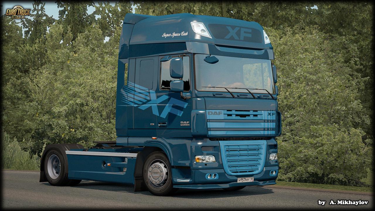 Ets Daf Xf Multicolor Skin Pack V X Euro Truck Simulator Mods Club