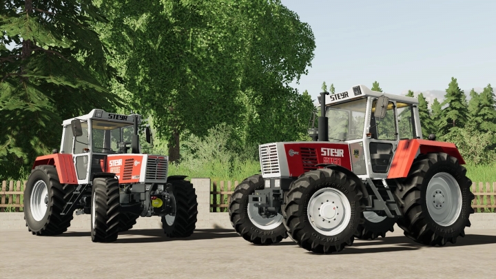 FS19 - Steyr 8150 Tractor V1.1