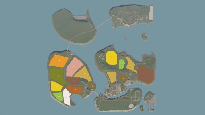 FS19 - Spectacle Island Map V1.1