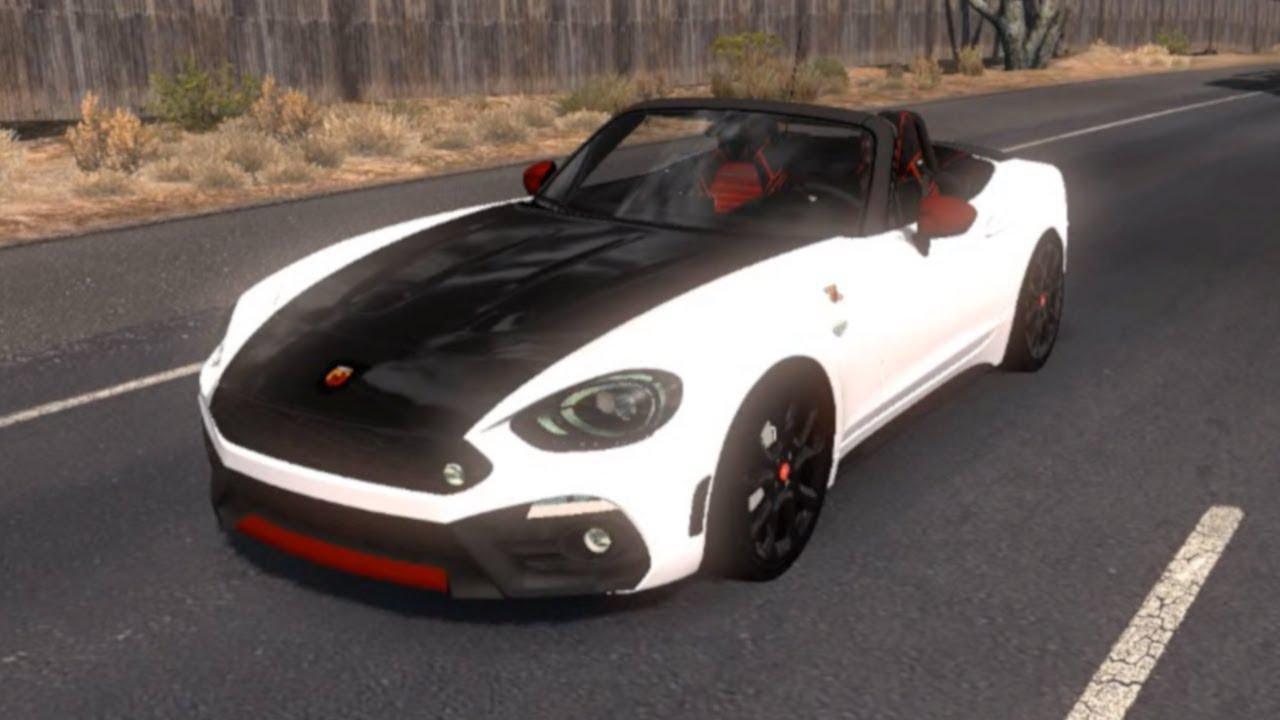 ATS - Fiat 124 Spider (Abarth) V1.4 (1.37.x)