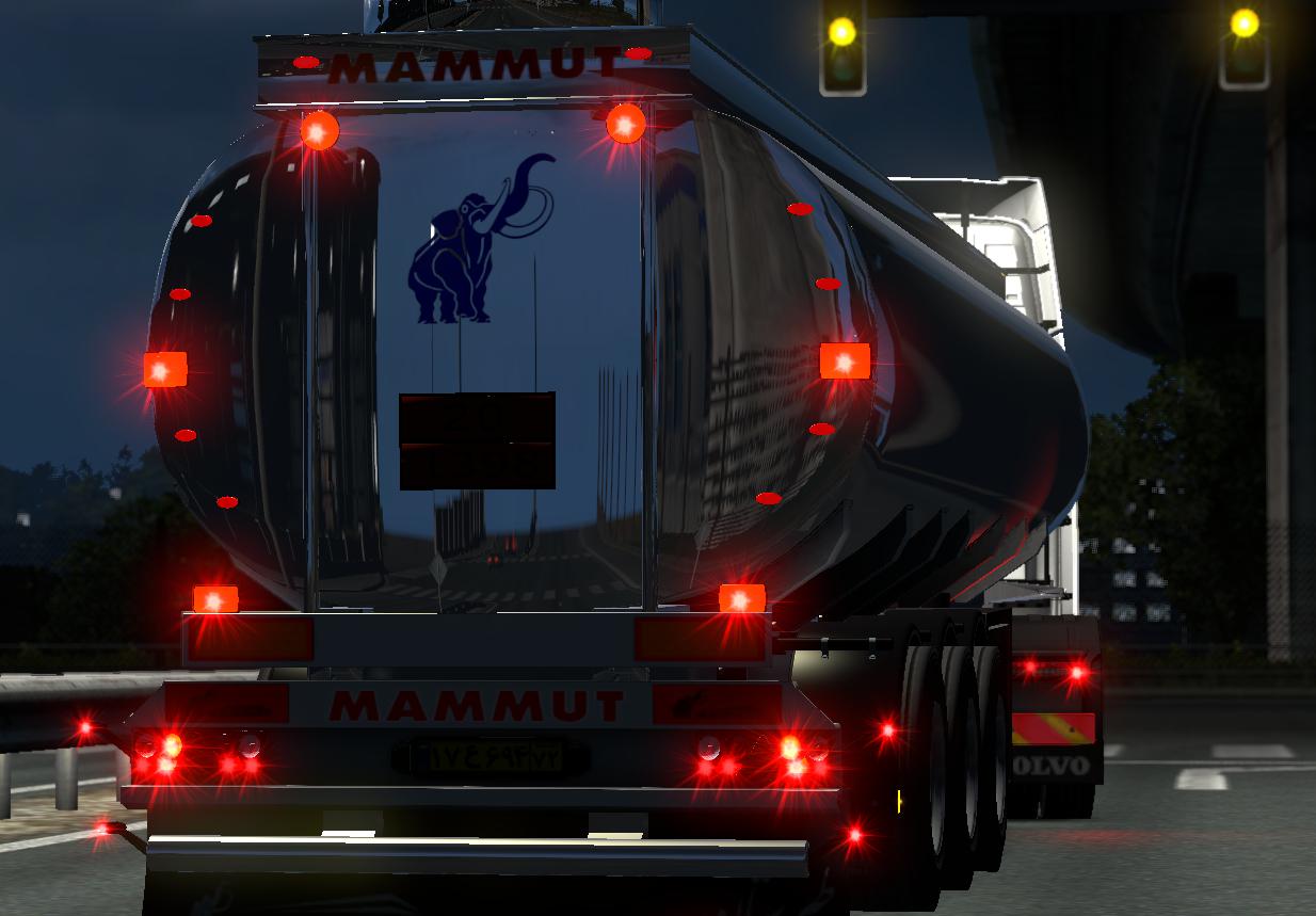 ETS2 - Mammut Tanker Steel v1.0 (1.35.x)