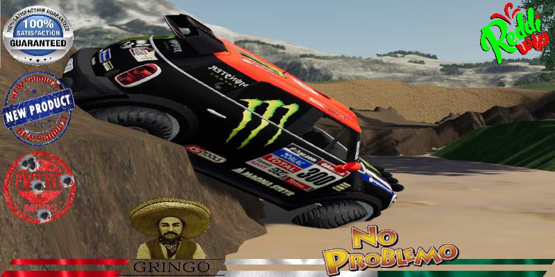 FS19 - Mini ALL 300 Dakar V1.5