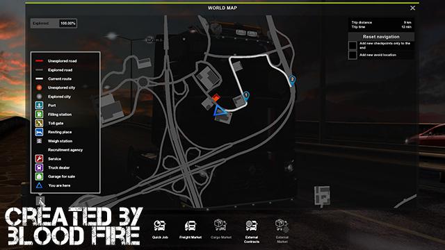 ETS2 - Discovery Map Helper V1.0 (1.37.x)