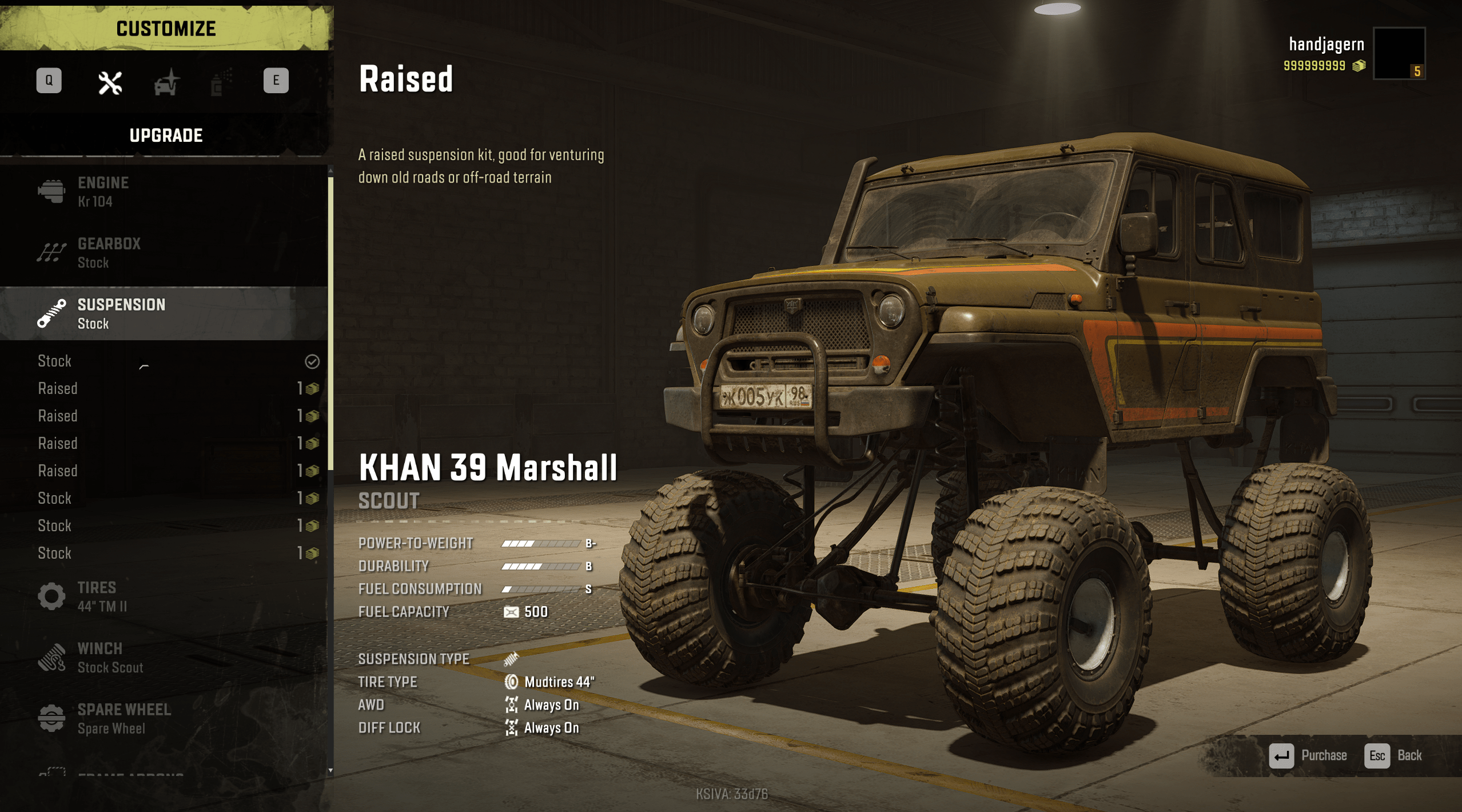 SnowRunner - Khan 39 Marshall Upgraded V2.0.0