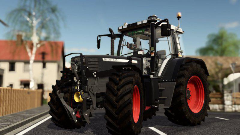 FS19 - Fendt Favorit 500 Tractor V2