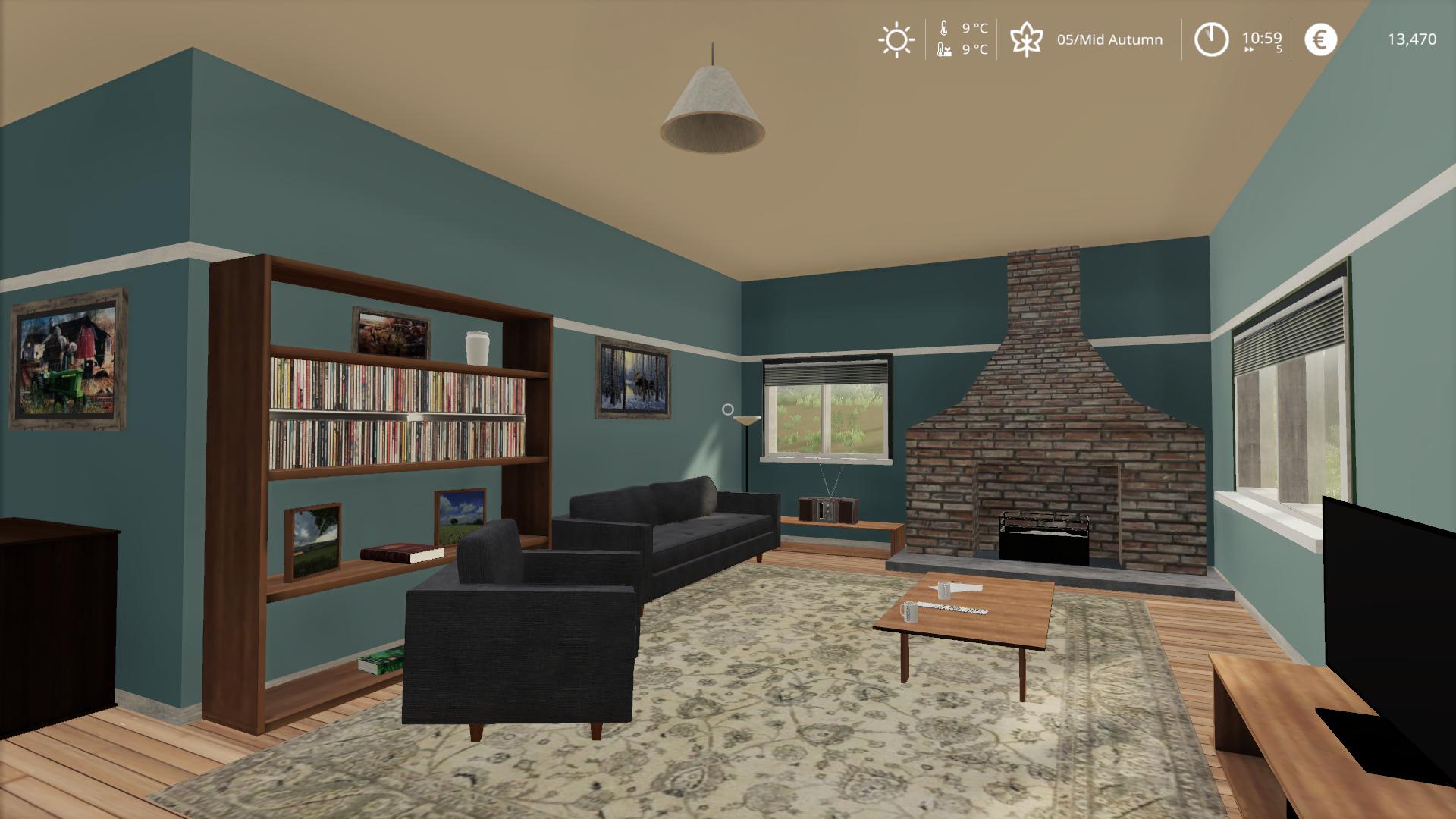 FS19 - Farmhouse V1.7.1