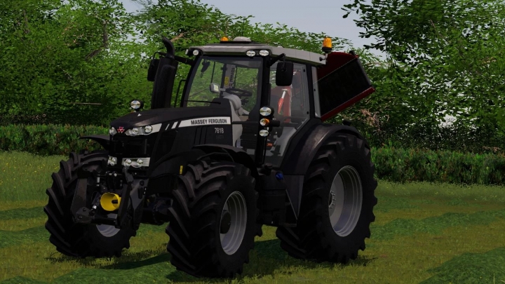 FS19 - Massey Ferguson 7600 Black Edition V1.0