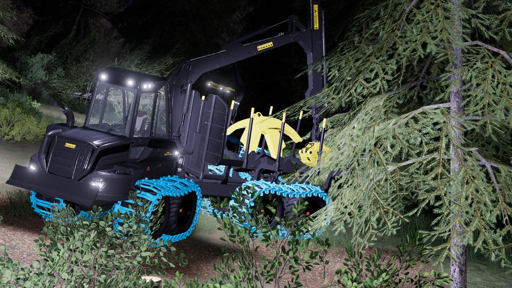 FS19 - Ponsse Buffalo Dual V1.0