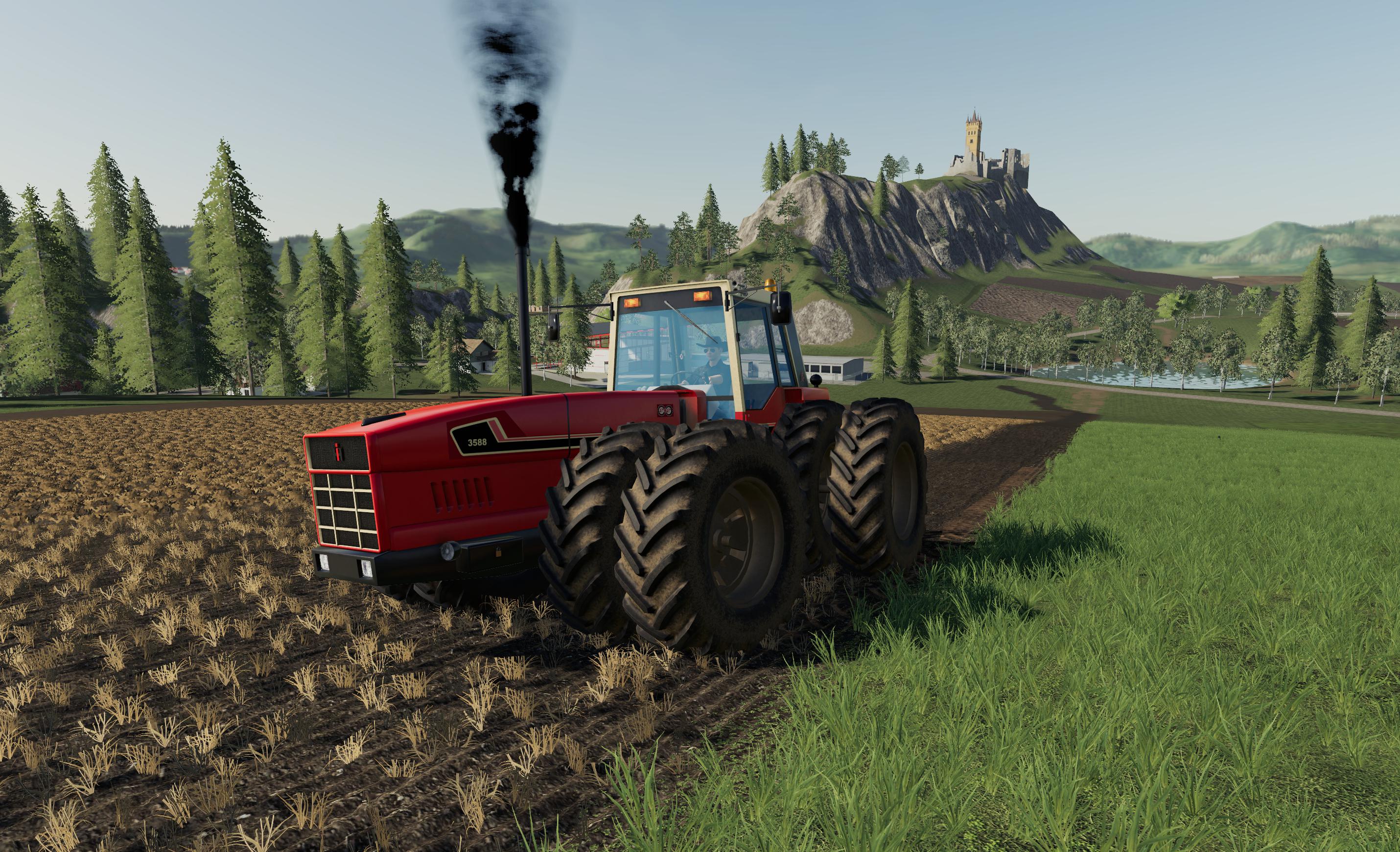 FS19 - Case IH 3588 Tractor V1.0