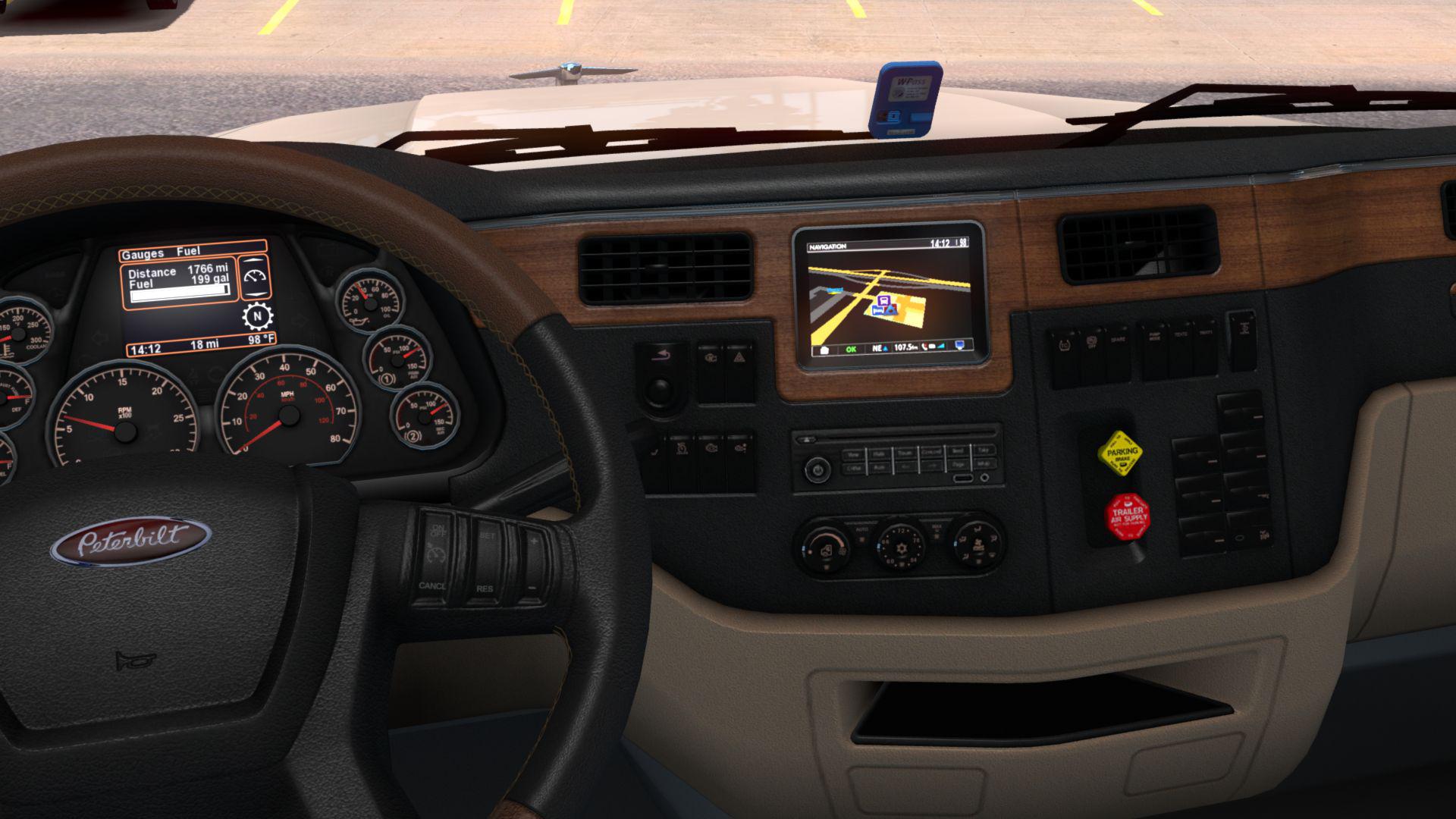 ATS Peterbilt 567 Truck 1 37 x American Truck Simulator Mods club