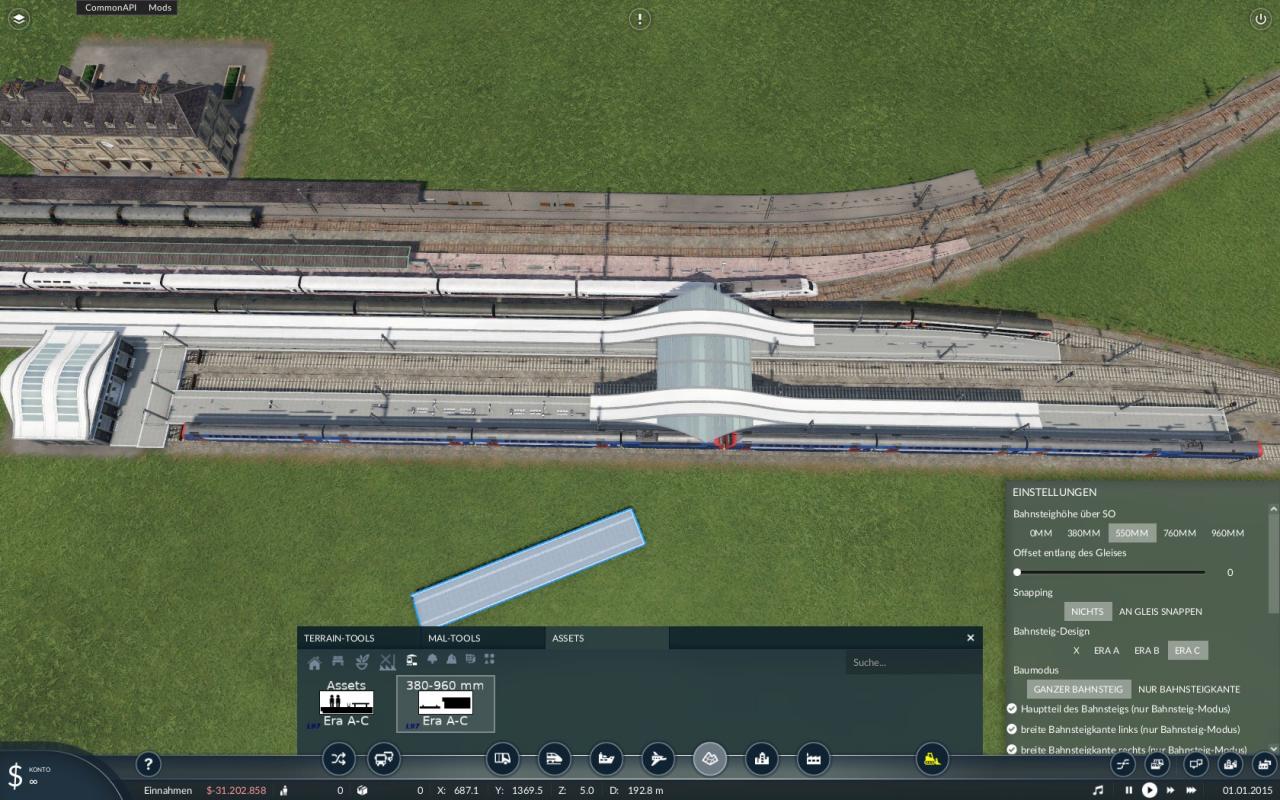 Transport Fever 2 - Station Expansion