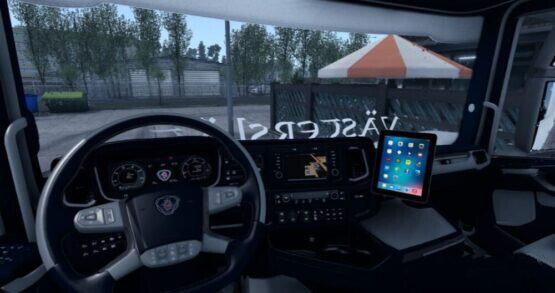 ETS2 - Scania Nextgen Blue Viking Interior (1.39.x)
