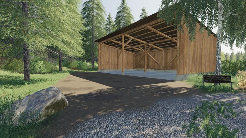 FS19 - HofHau Map V1.0